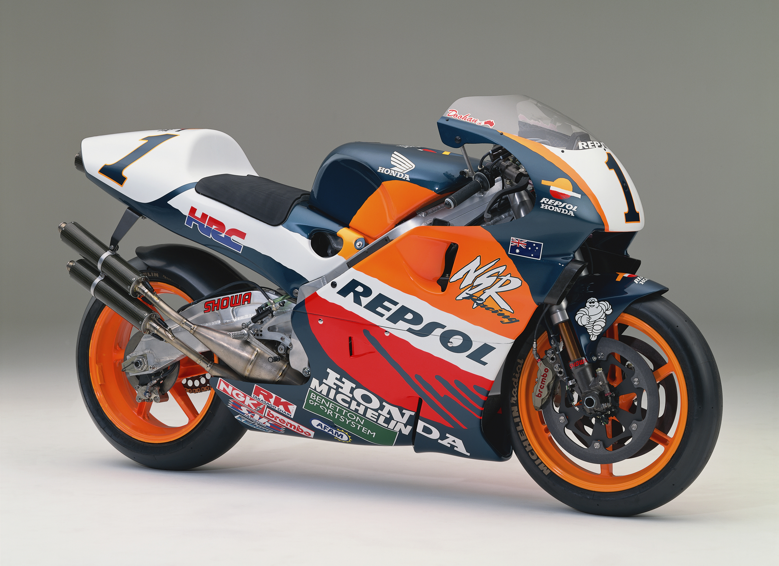Honda NSR500 (era Doohan)